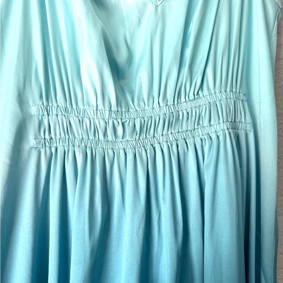 White House Black Market Women’s Dress Ocean ombre Expreso Size M - Picture 8 of 12